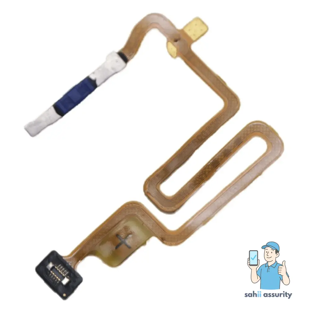 Fingerprint Sensor with Flex Cable for Oppo A55 Blue thumbnail